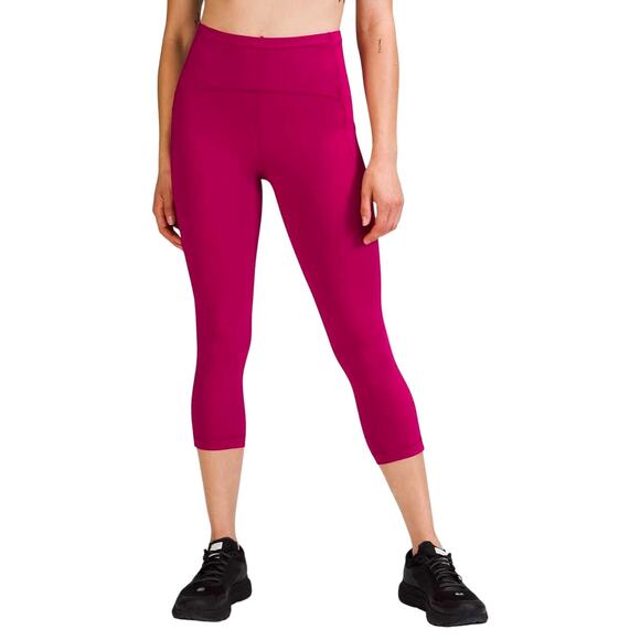 Lululemon Swift Speed High-Rise Crop 21" - Picture 1 of 16